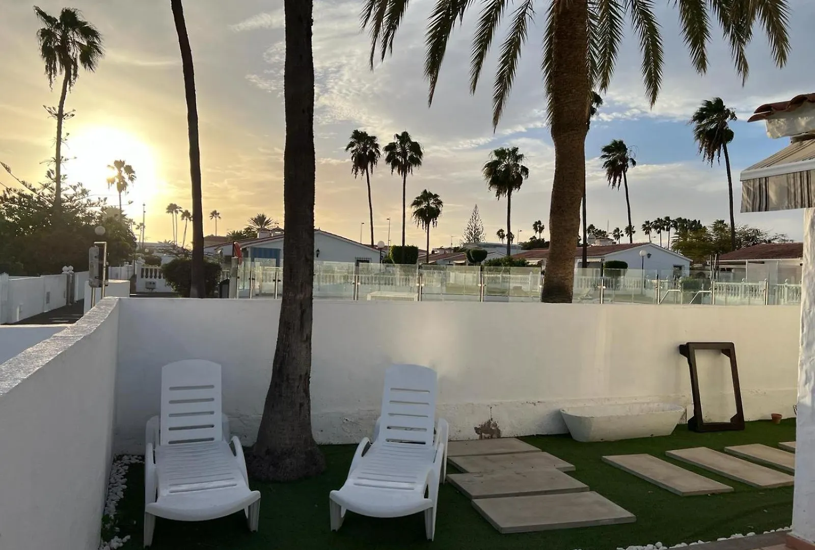Relaxing Bungalow Playa Del Ingles Maspalomas  Spanien